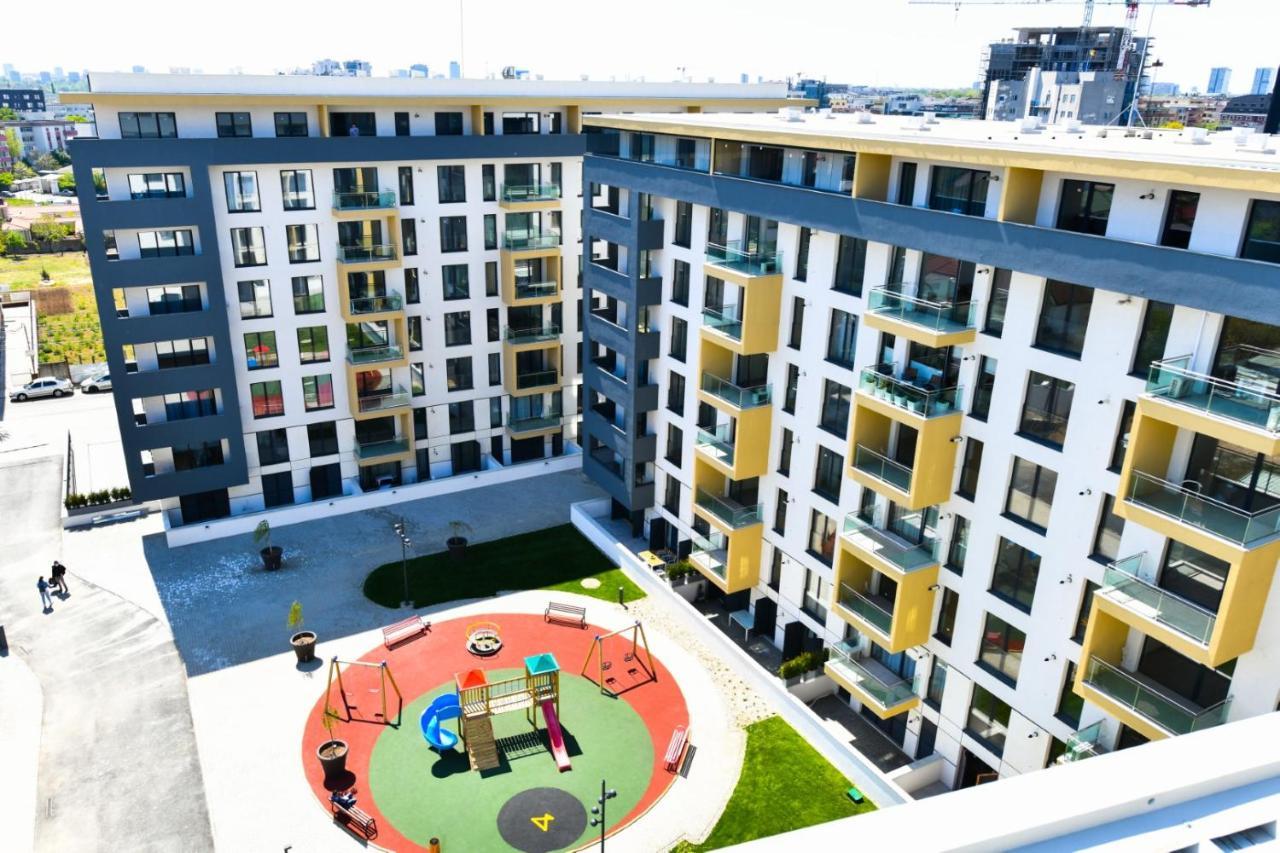 Апартаменти North 26 - Aviatiei Бухарест Екстер'єр фото