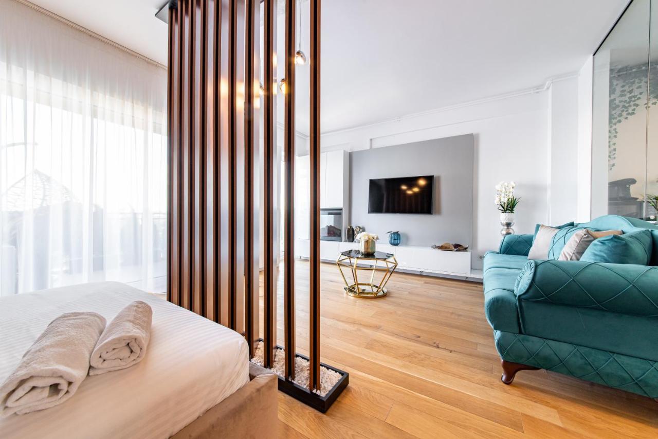 Апартаменти North 26 - Aviatiei Бухарест Екстер'єр фото